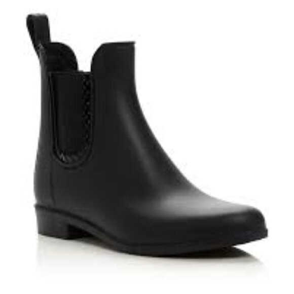 Jack Rogers Sallie Jelly Rain Ankle Boots - Prep School Preppy - Picture 1 of 12